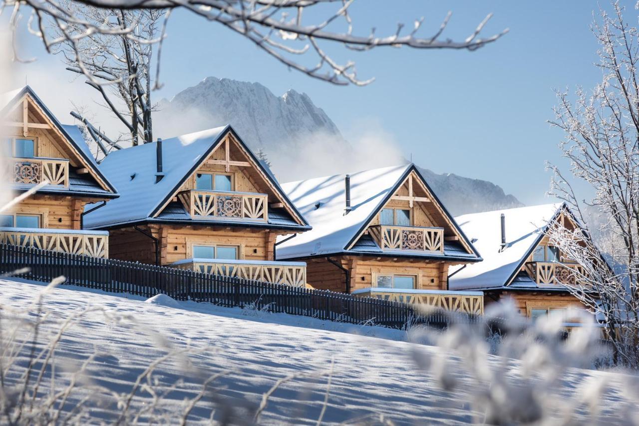 Osada Chlabowka Zakopane & Spa Екстериор снимка
