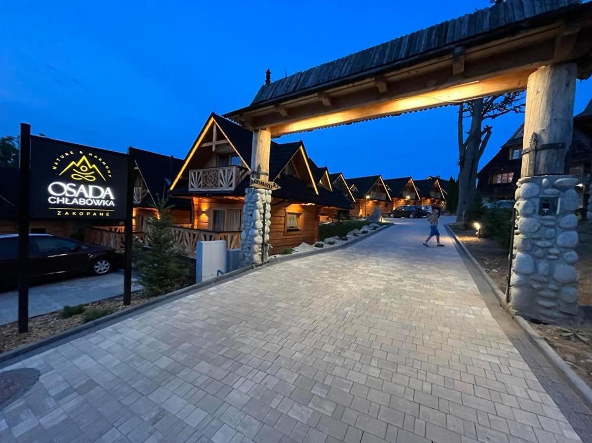 Osada Chlabowka Zakopane & Spa Екстериор снимка